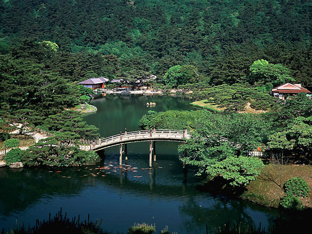 特別名勝 栗林公園